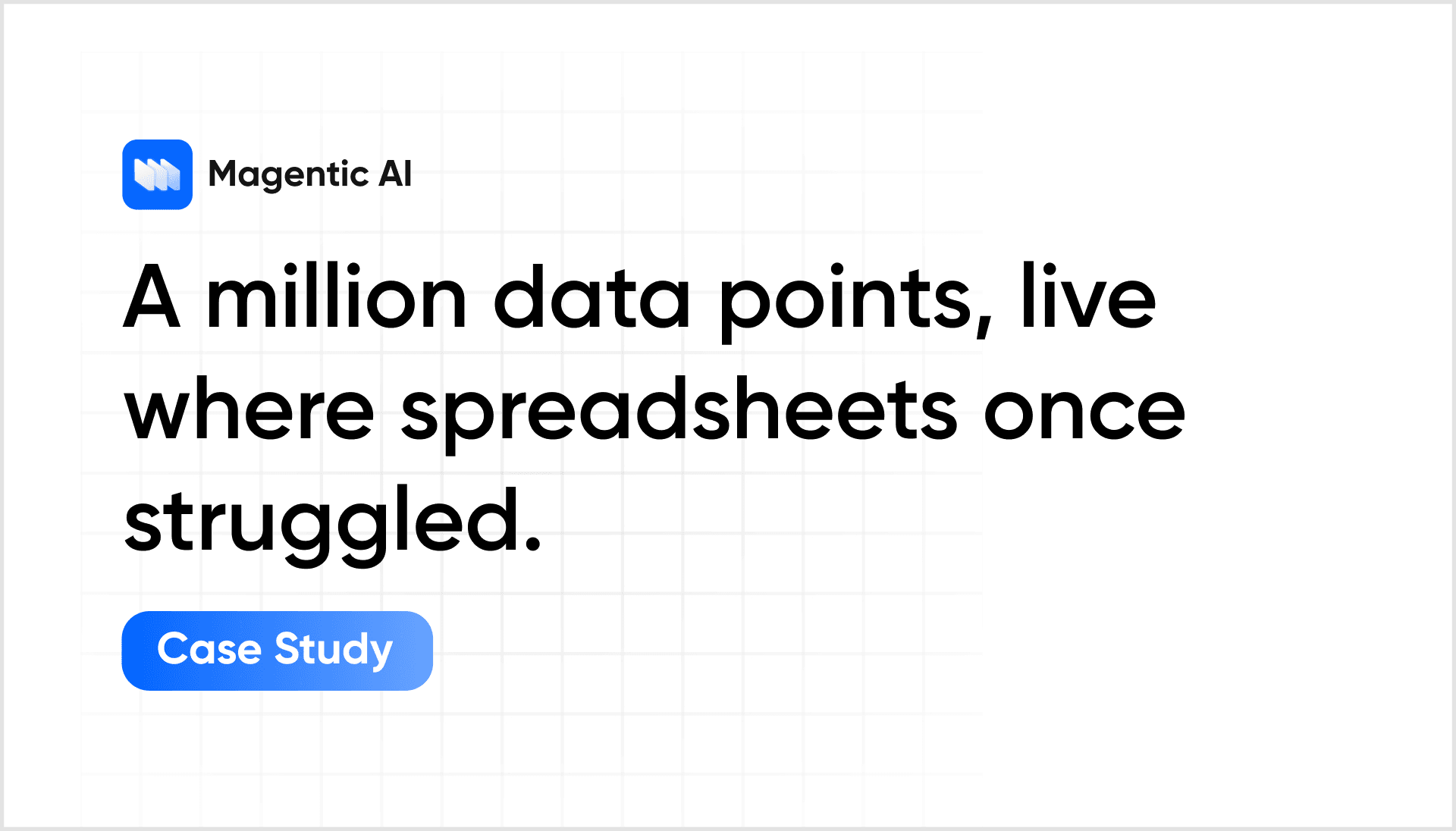 From Manual Reports and Outdated Forms to a Live AI Platform Processing Over a Million Data Points Daily