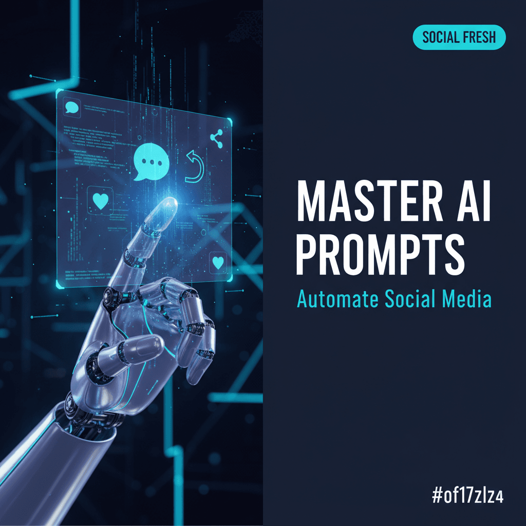 AI Prompts for Social Media Automation: Social Fresh Insights