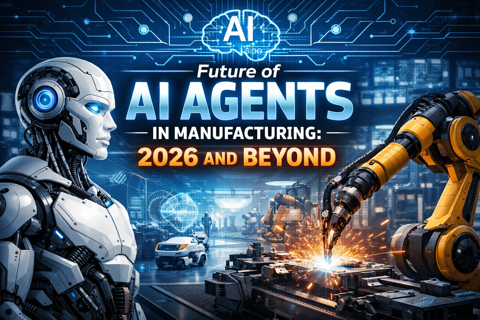 Future of AI Agents in Manufacturing: 2026 and Beyond