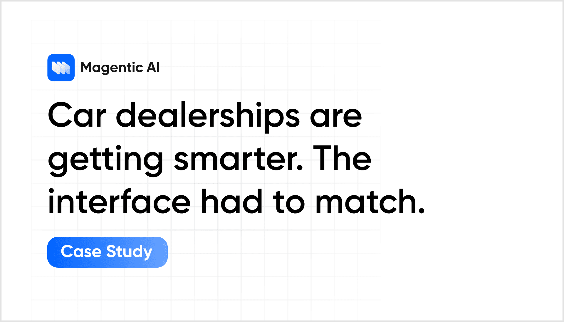 Building the Frontend Brain of a Smart Auto Dealership Platform, Pixel by Pixel